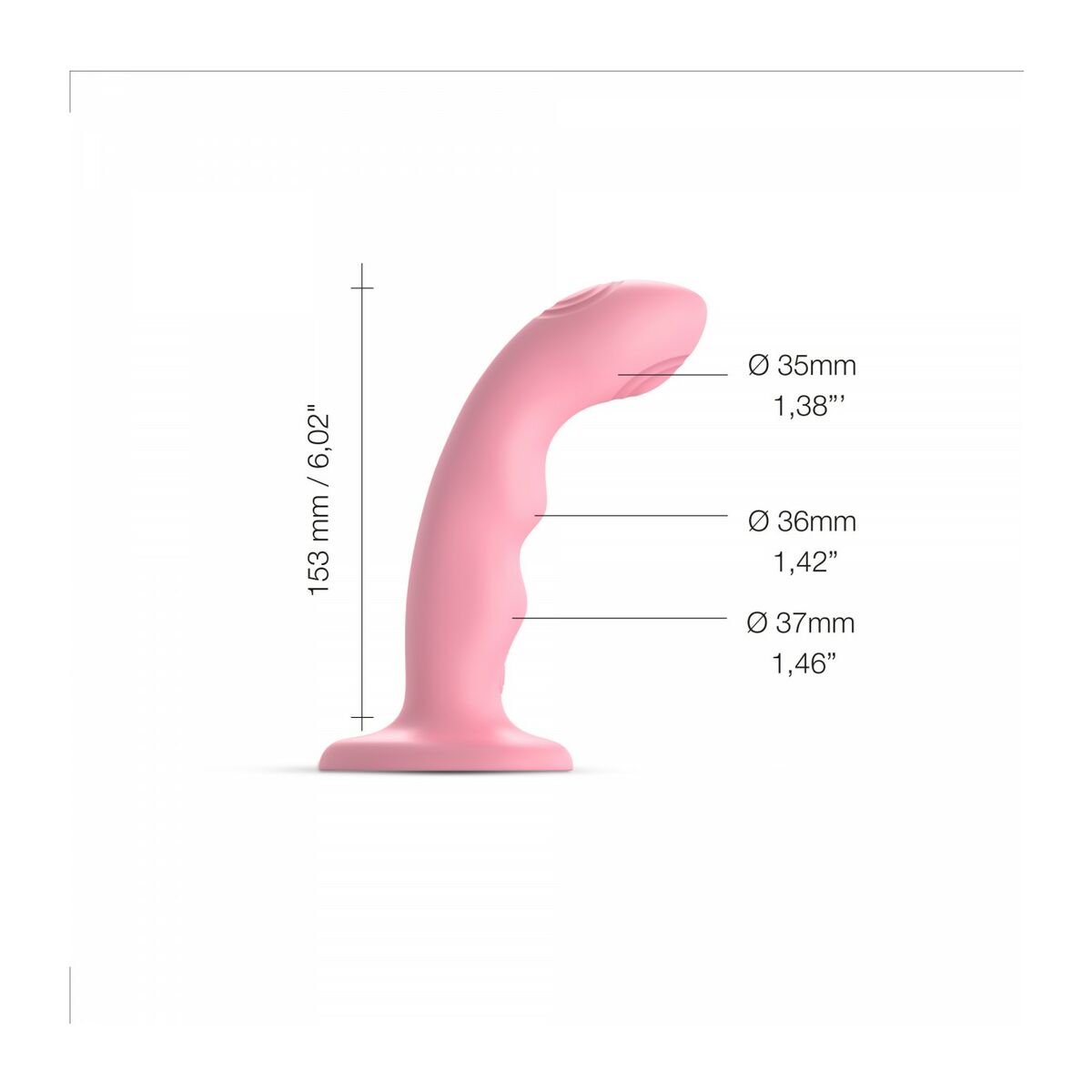 Dildo Strap-on-me - 6