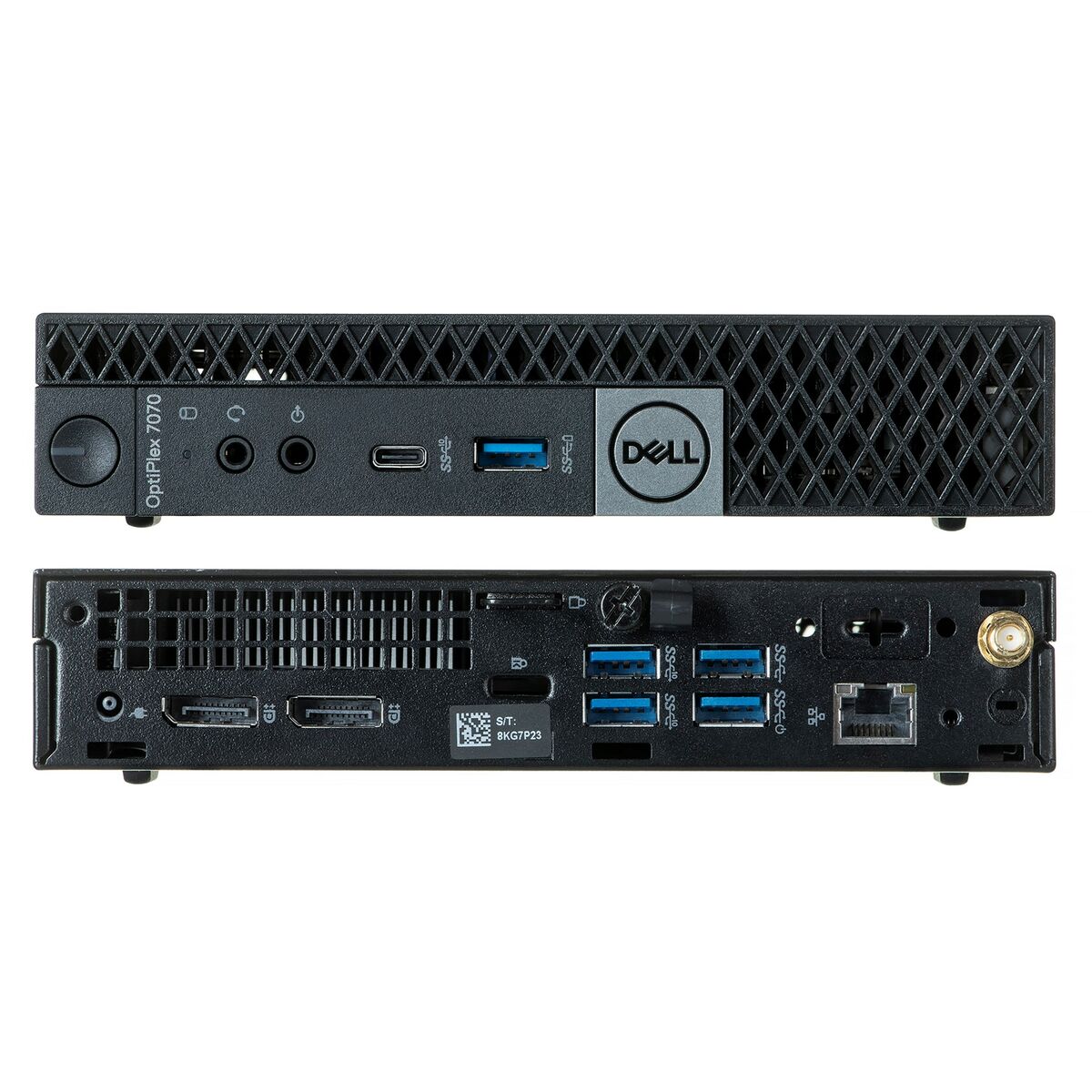 Mini PC Dell OptiPlex 7070 Intel Core i5-9500 16 GB RAM 256 GB SSD (Renoverade A) - 2