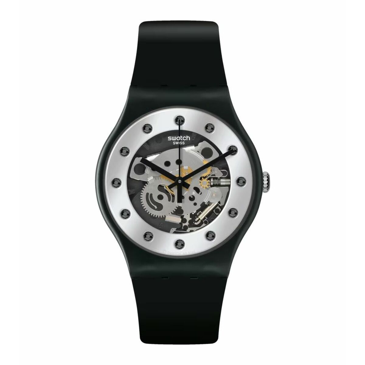 Unisexklocka Swatch SUOZ147 (Ø 41 mm)