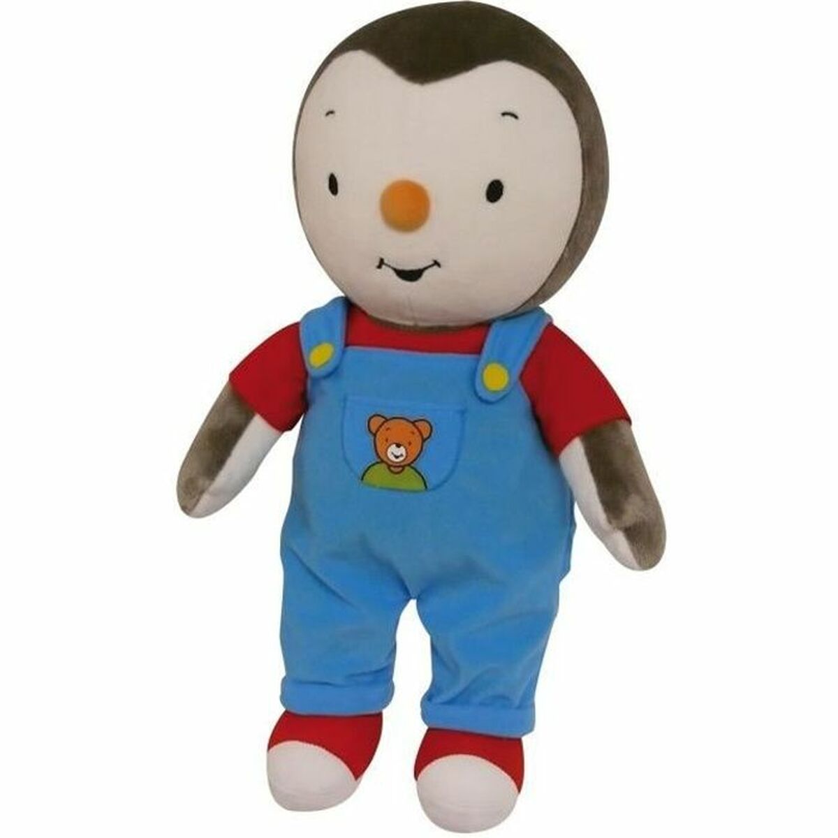 Mjukisleksak Jemini T'choupi (FR) Multicolour - 2