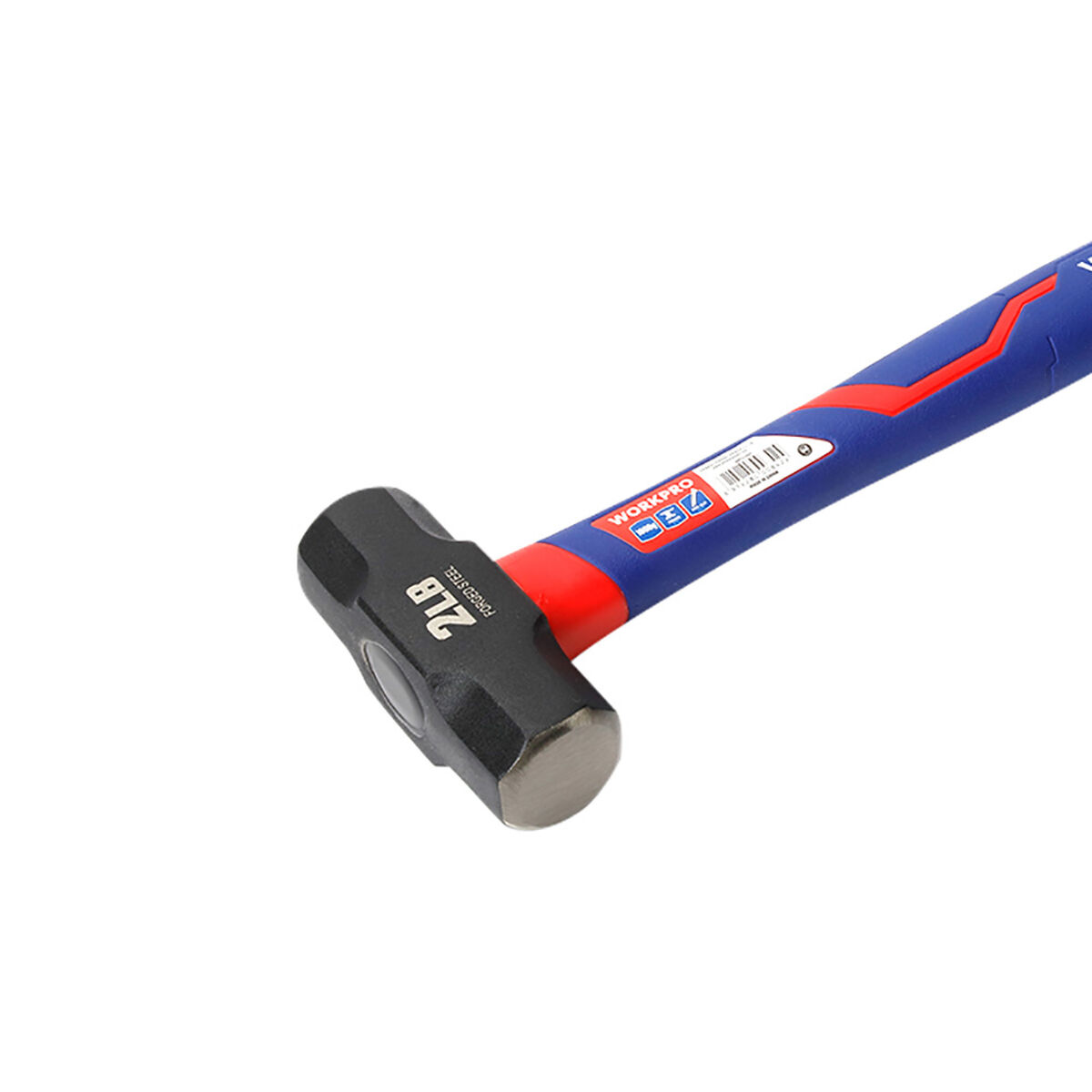 Bygghammare Workpro 1 kg Sten - 2