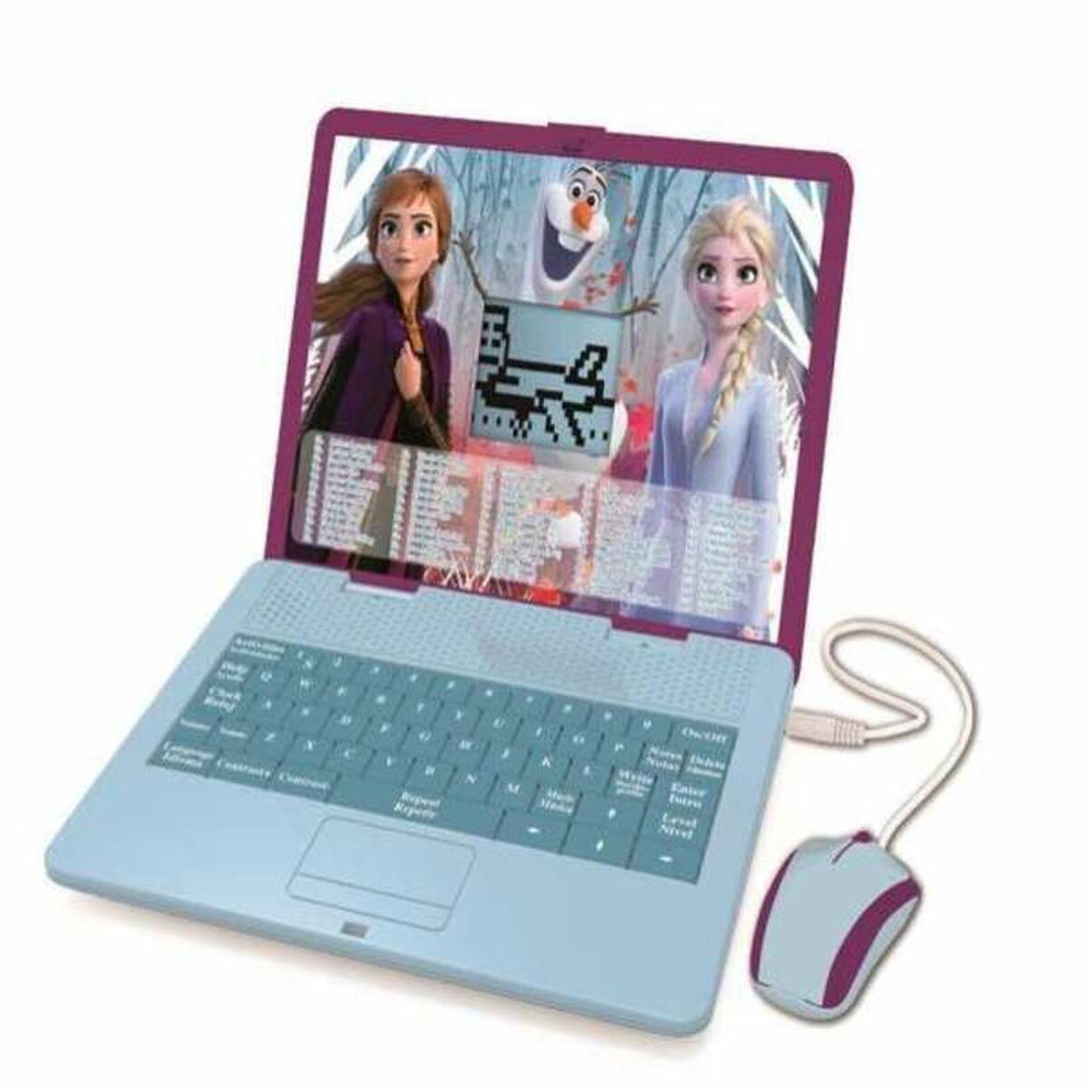Bärbar dator Lexibook Frozen Barn ES - 3