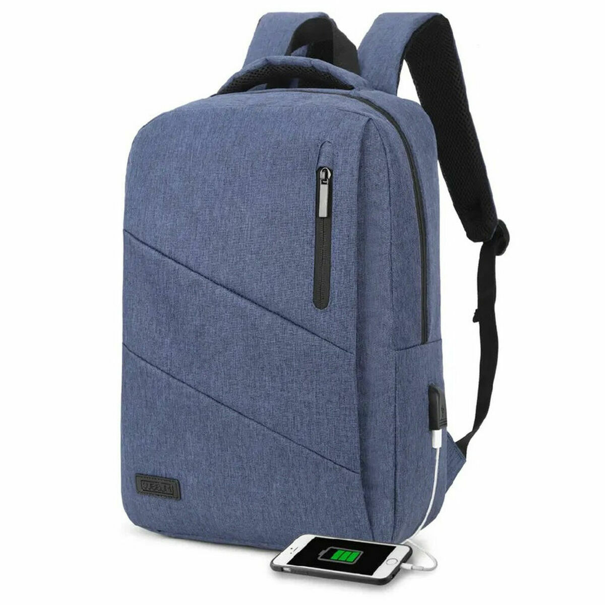 Laptopryggsäck Subblim SUB-BP-2BL2001 Blå - 2
