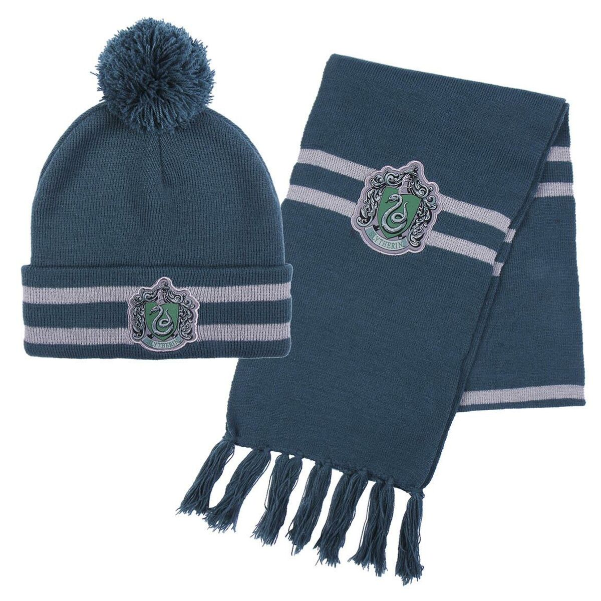 Mössor och halsdukar Harry Potter Dark Green - 5