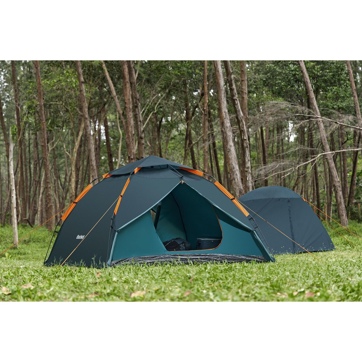 Bestway Tienda Poliéster 2 Entradas 2 Salidas 70/210/70x240x138 cm Camping 68142 - 2