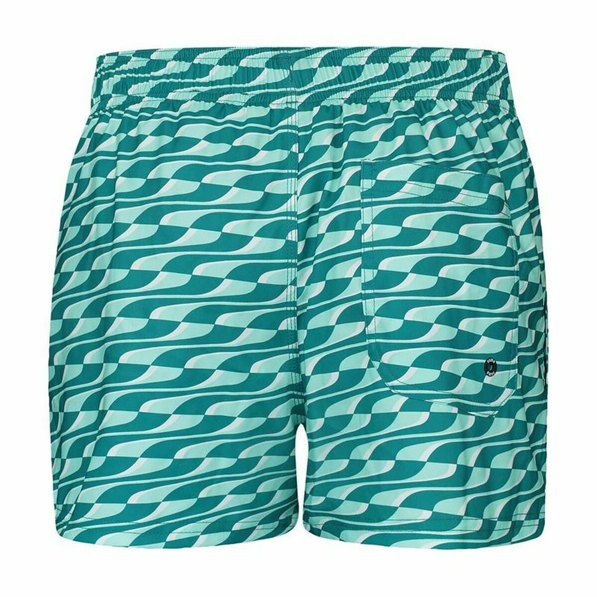 Baddräkt Herr Puma Swim Formstrip Aquamarine - 2