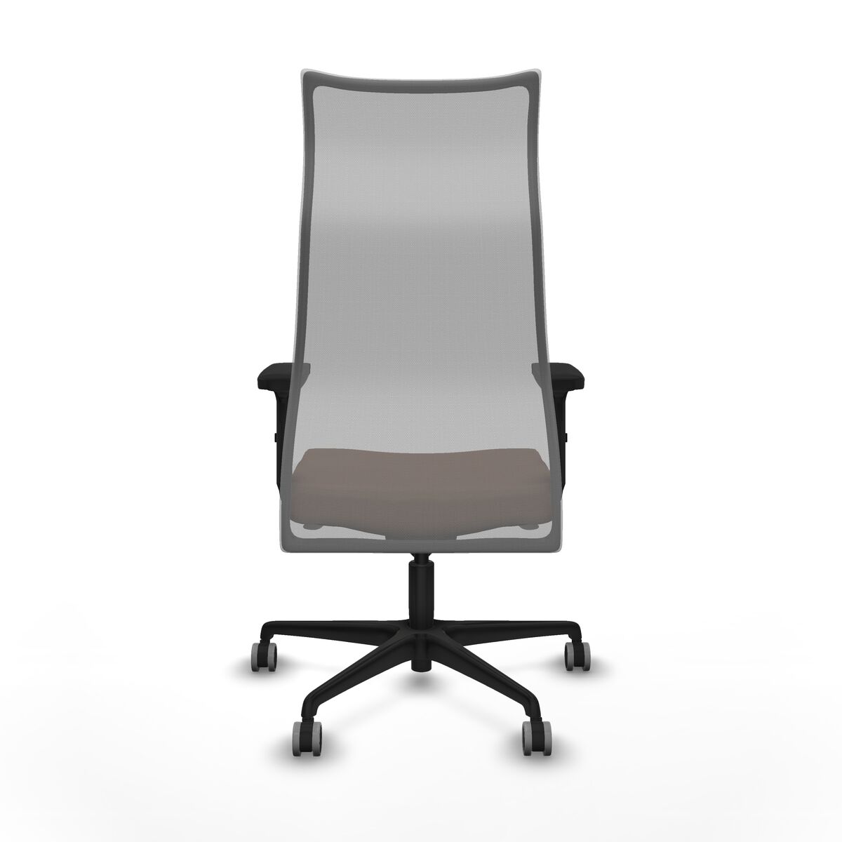 Kontorsstol Piqueras y Crespo B2D036G Mörkbrun - 3