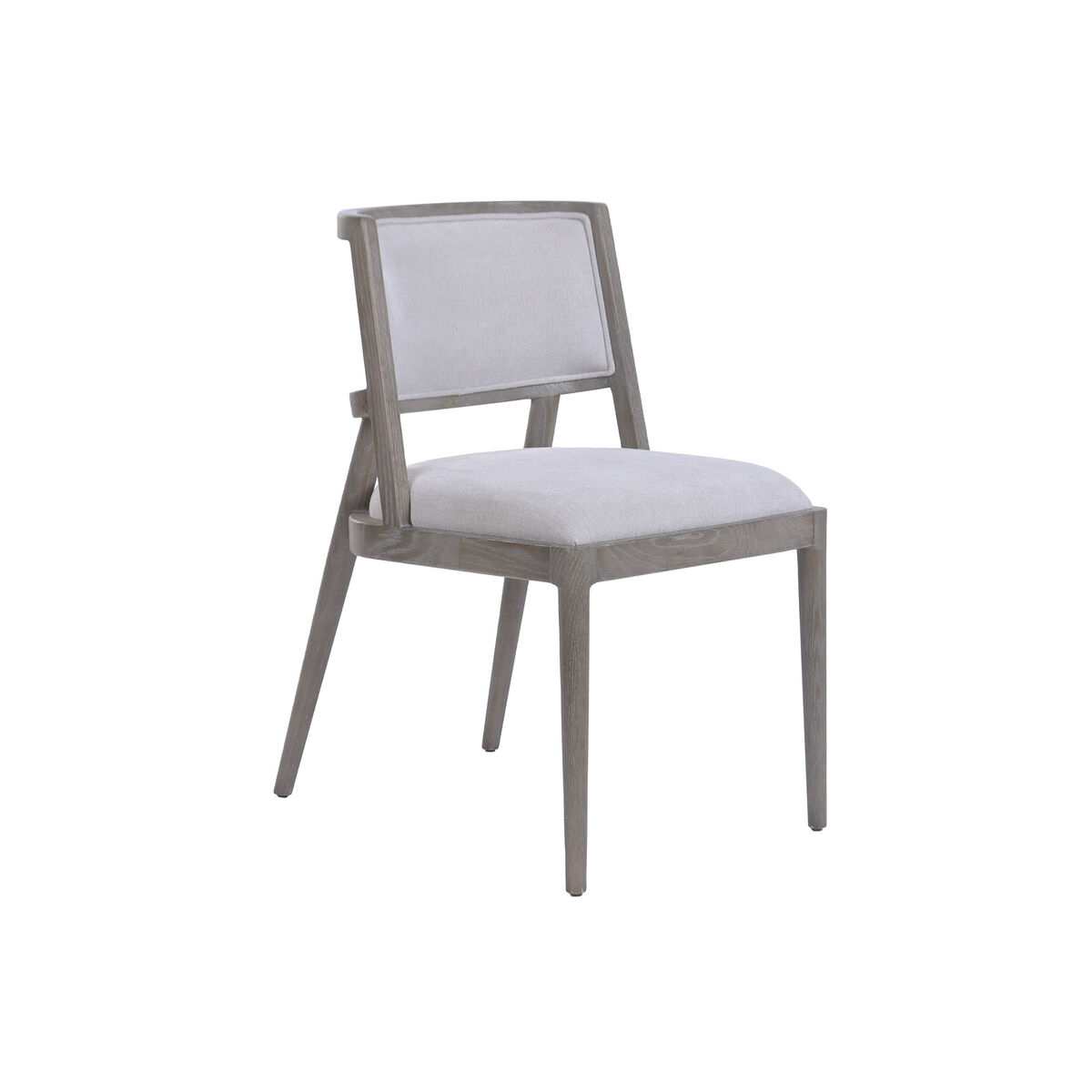 Matsalsstol Home ESPRIT Polyester Aske 50 X 62 X 81,5 CM