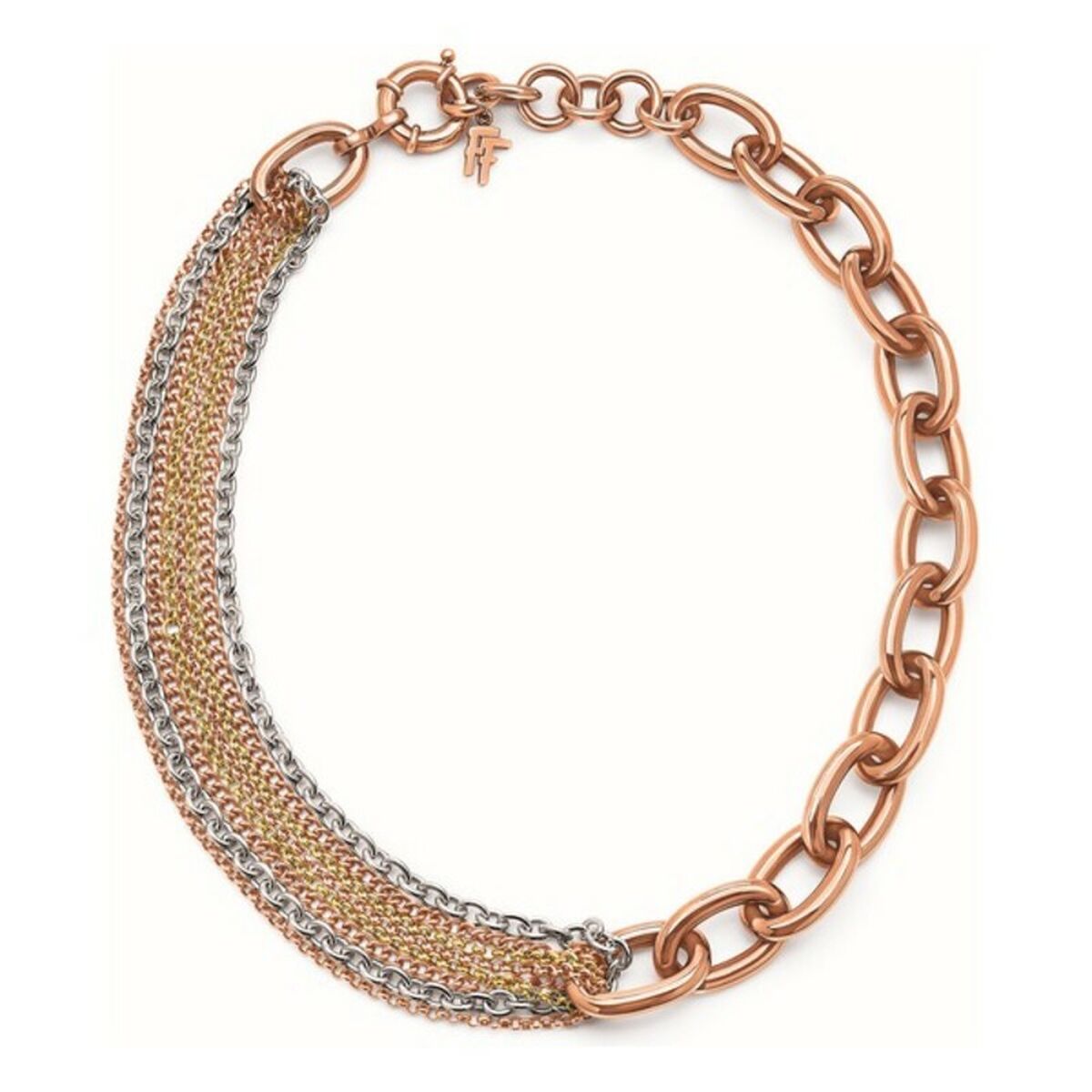 Damhalsband Folli Follie 1N14T072RYA 30 cm - 4