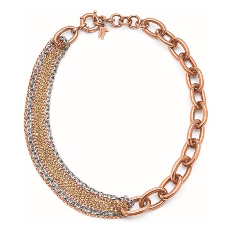 Damhalsband Folli Follie 1N14T072RYA 30 cm - 2
