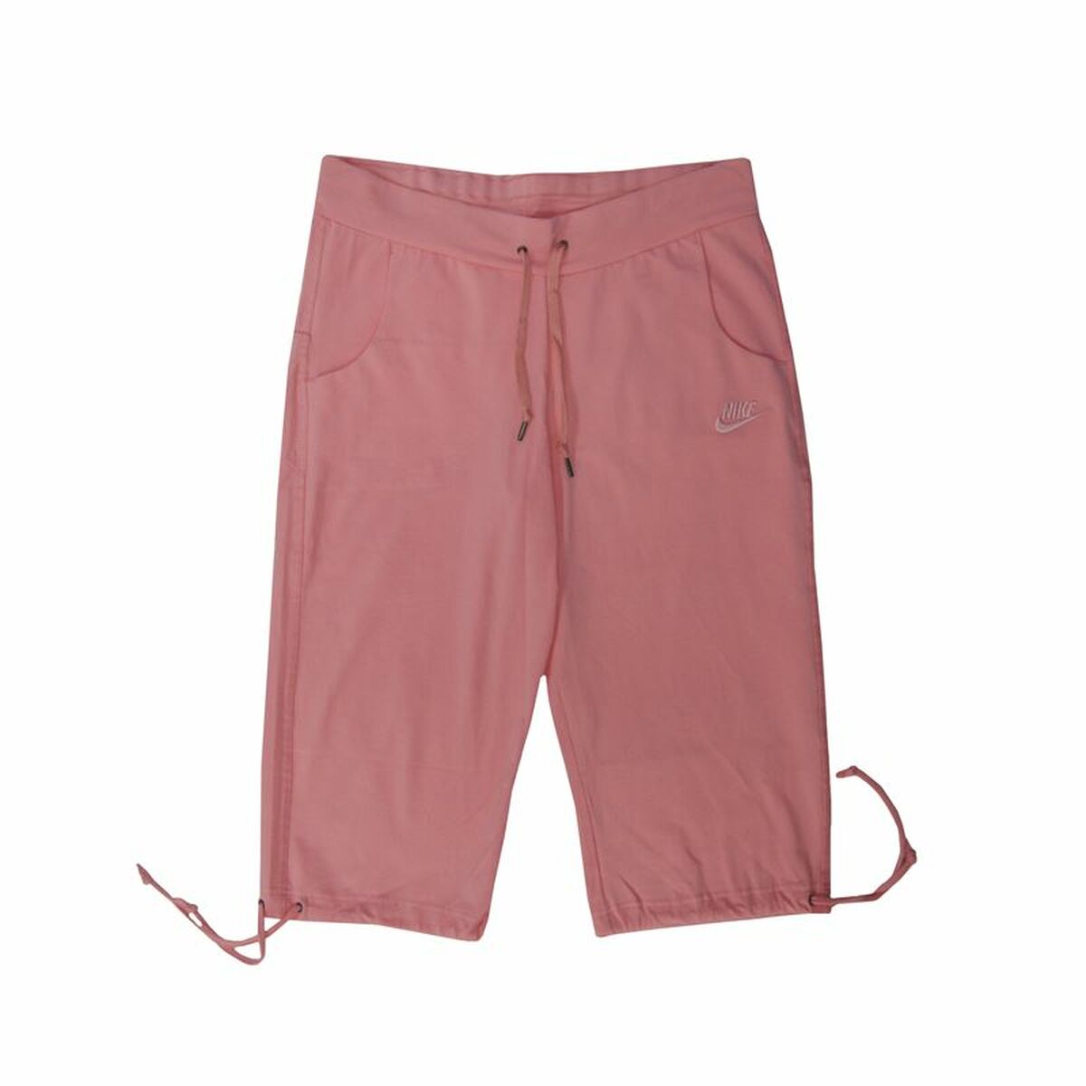 Sportshorts för kvinnor Nike Knit Capri Rosa - 4