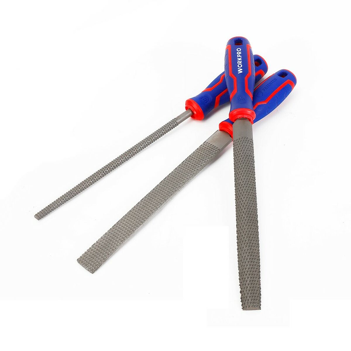 Raspset Workpro 20 cm 3 Delar - 8