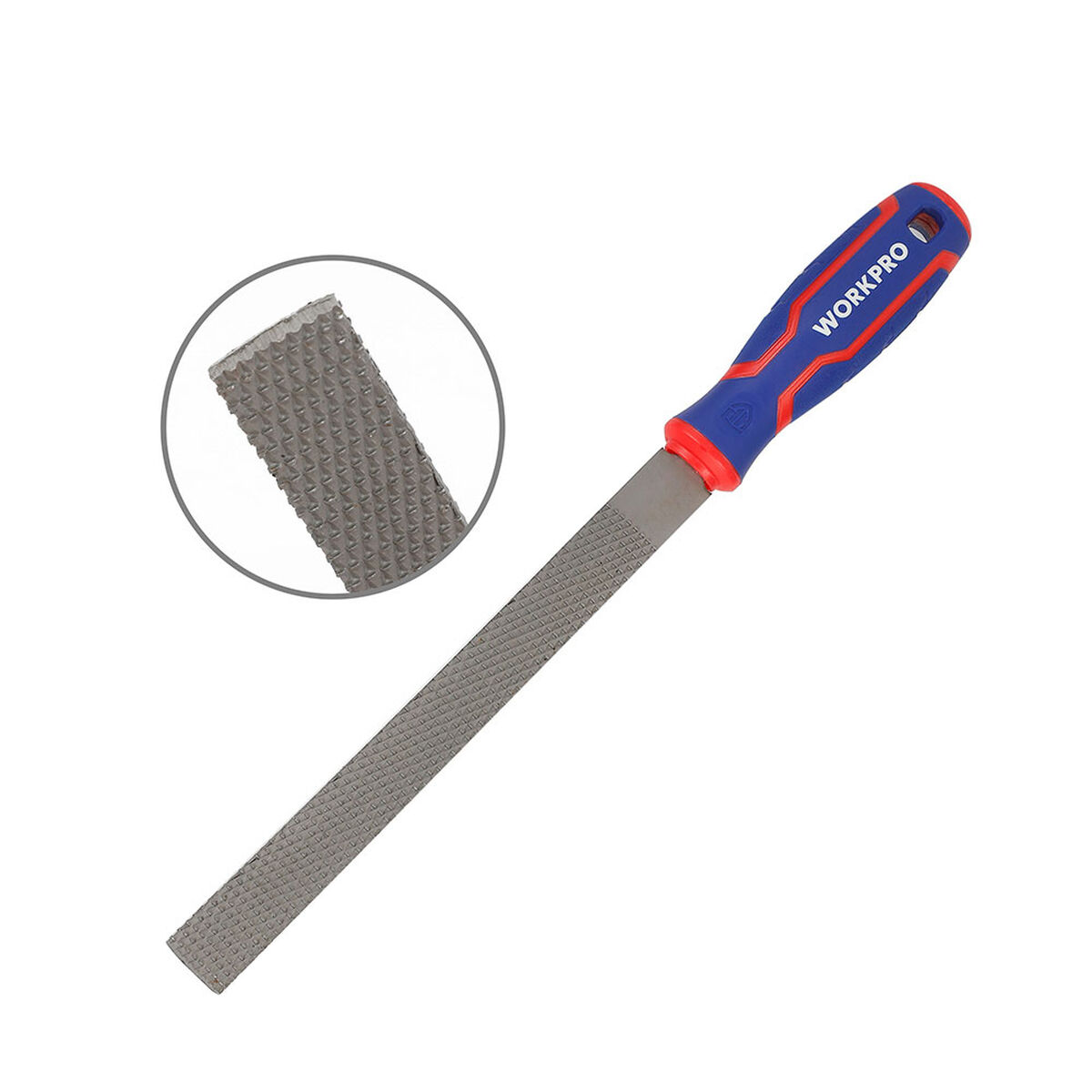 Raspset Workpro 20 cm 3 Delar - 4