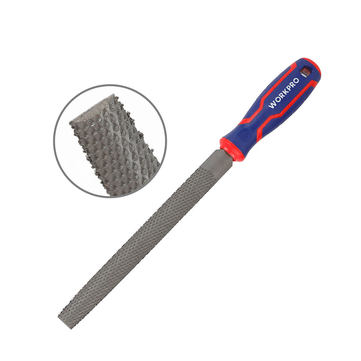 Raspset Workpro 20 cm 3 Delar - 5