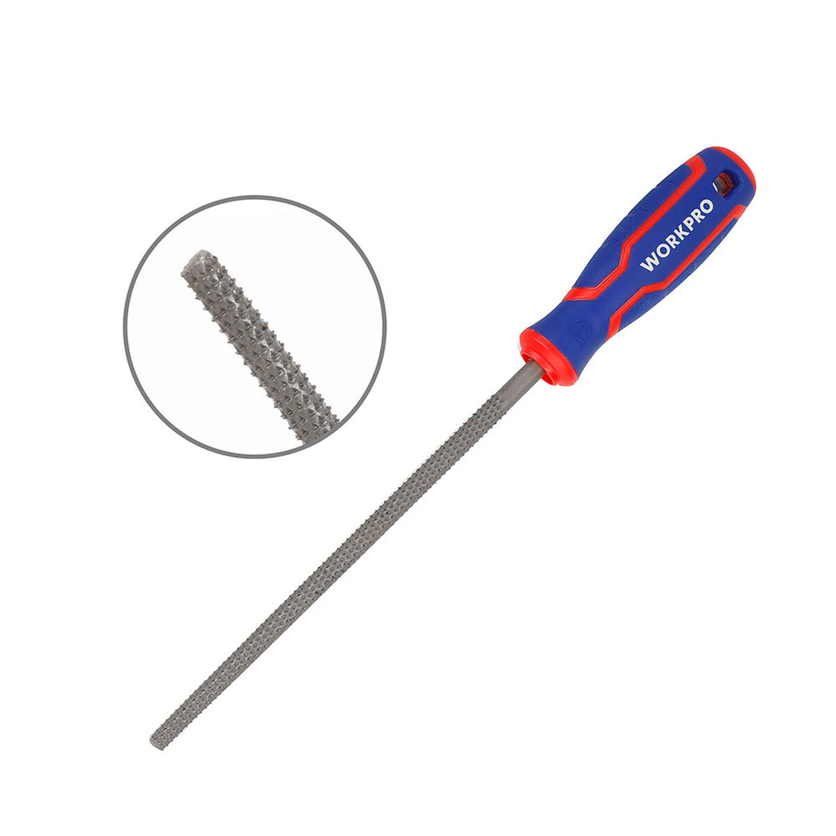 Raspset Workpro 20 cm 3 Delar - 3