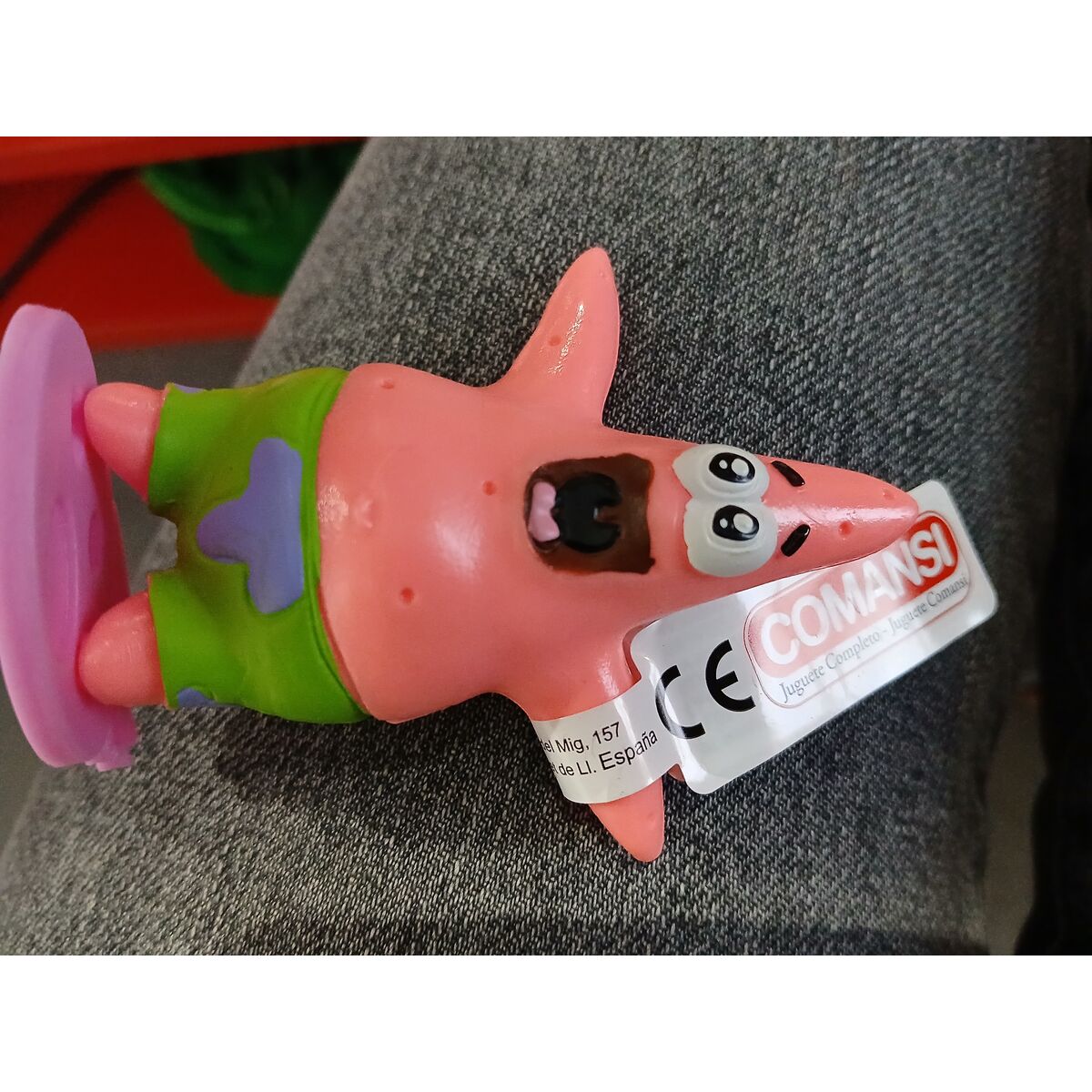 Figurer Patricio Bob Sponja Comansi - 6