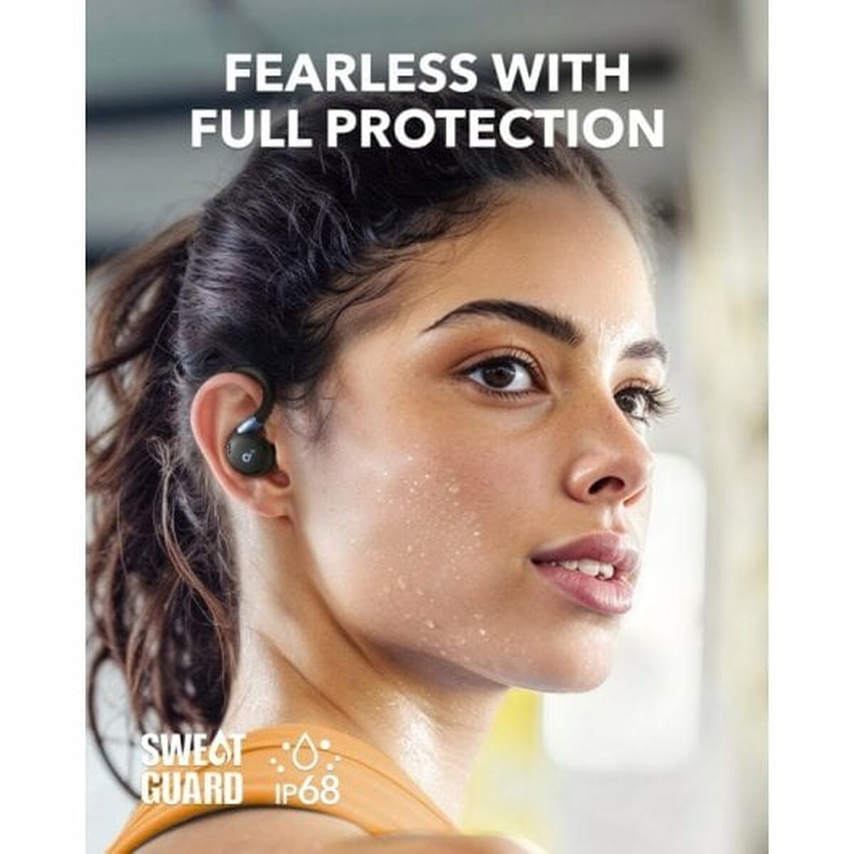 Ear Bluetooth hörlurar Soundcore Svart - 3