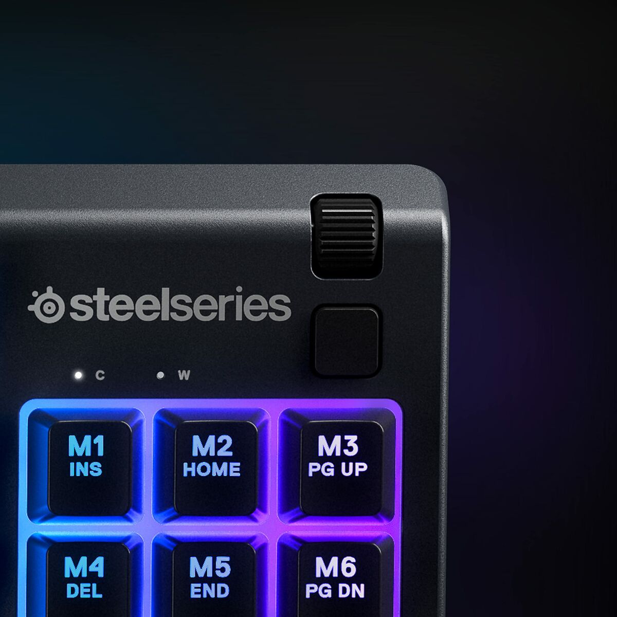 Gaming Tangentbord/ OR: Speltangentbord SteelSeries APEX 3 TKL Svart Qwerty Spanska - 8