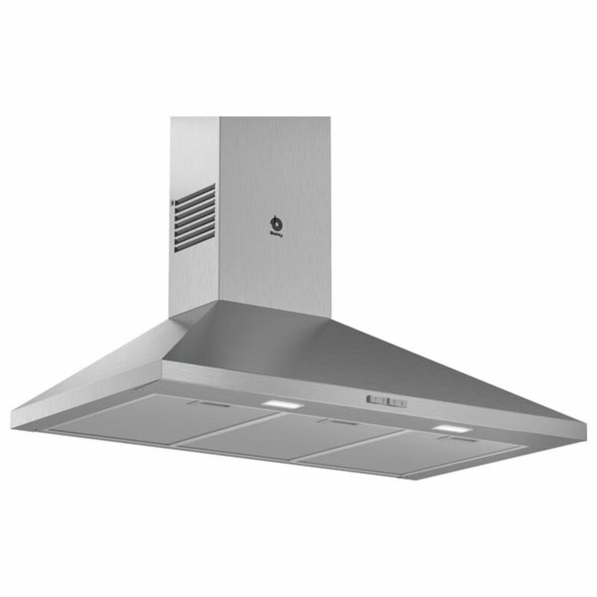 Konventionell fläkt Balay 3BC696MX 600 m3/h 69 dB (A) Silvrig Stål