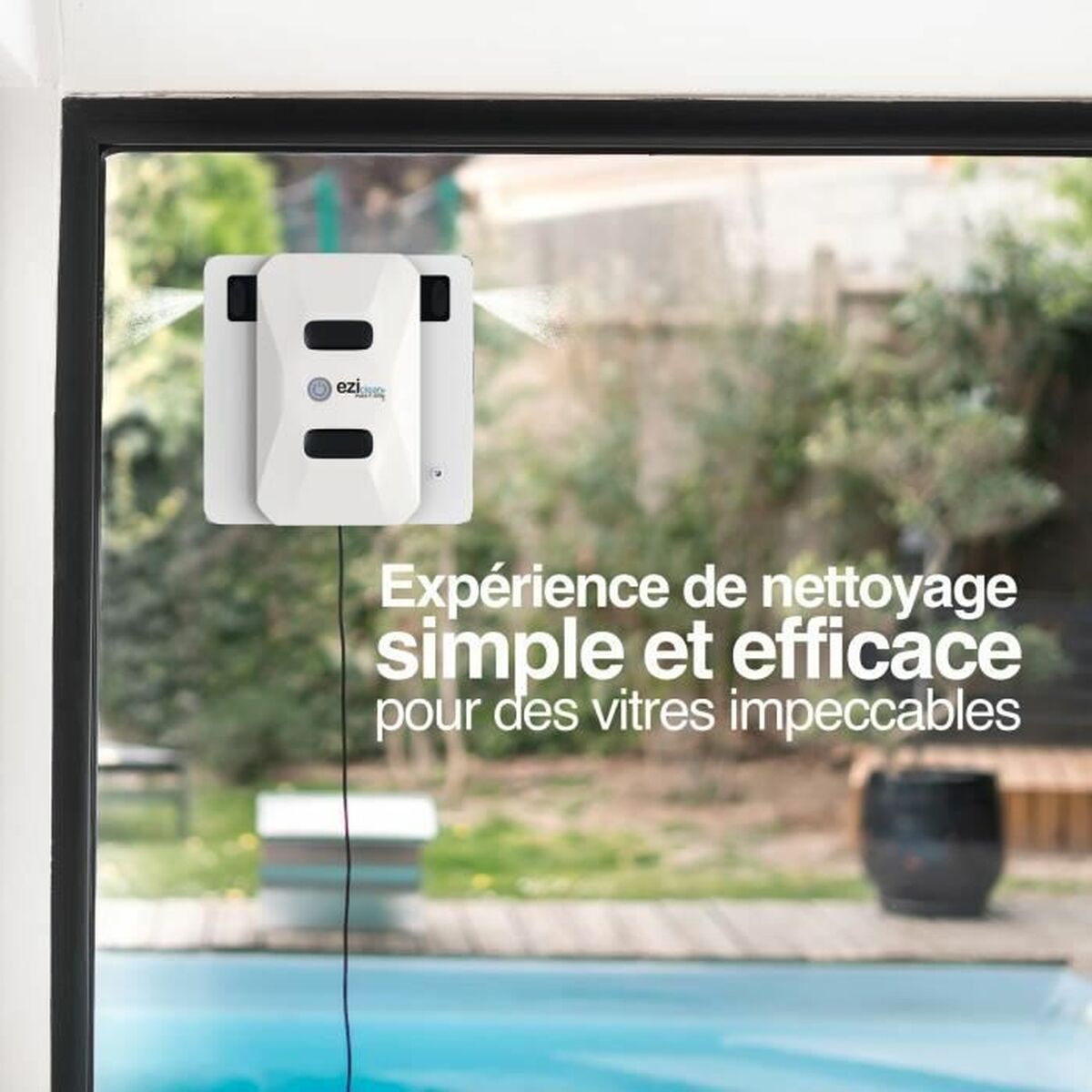 Intelligent fönsterrobot EZIclean Windobot S5 Pro 72 W - 6