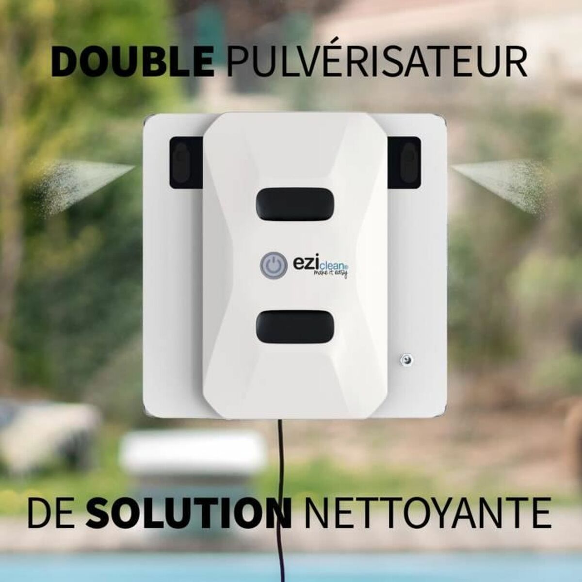 Intelligent fönsterrobot EZIclean Windobot S5 Pro 72 W - 3