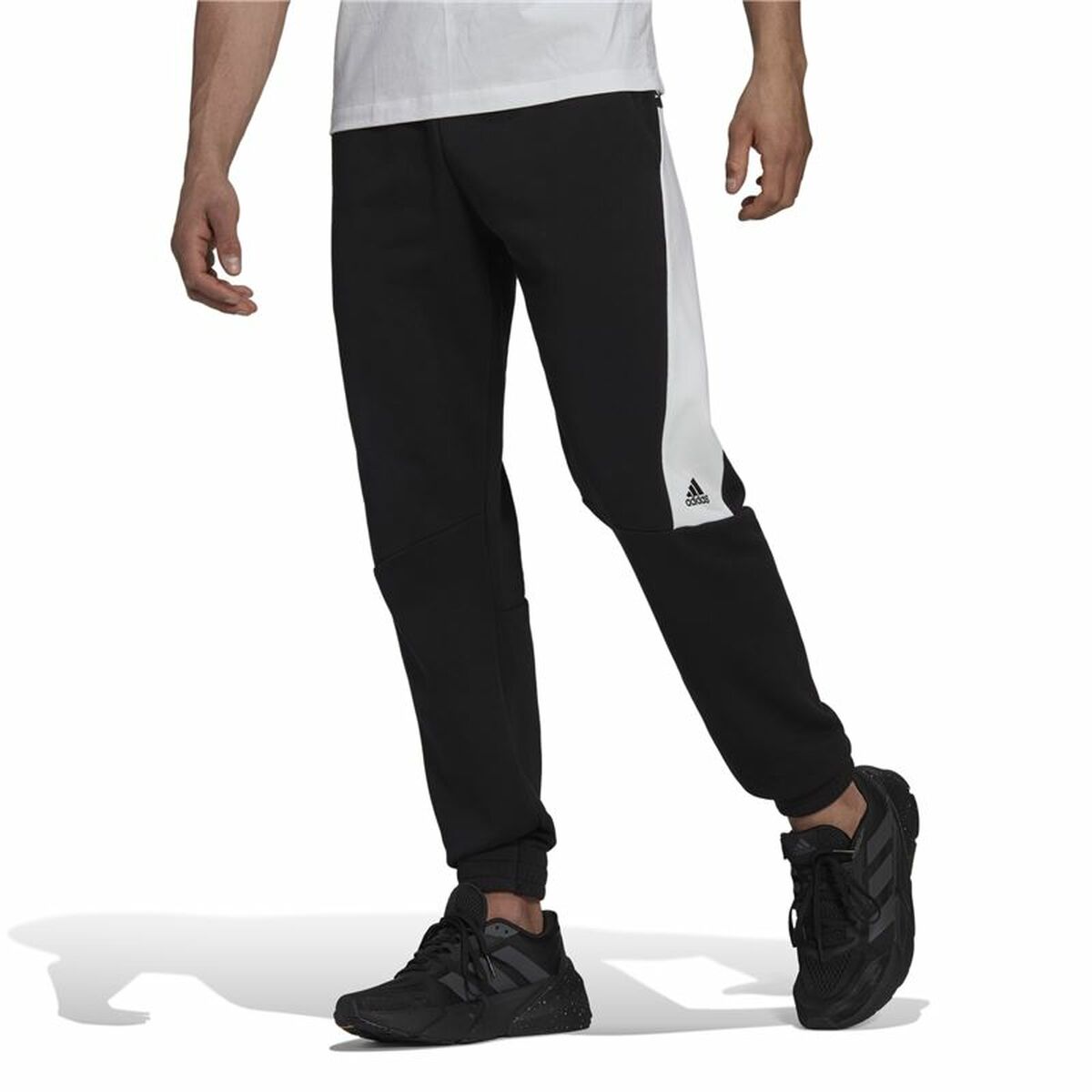 Byxor för vuxna Adidas Future Icons Badge Of Sport Svart - 2