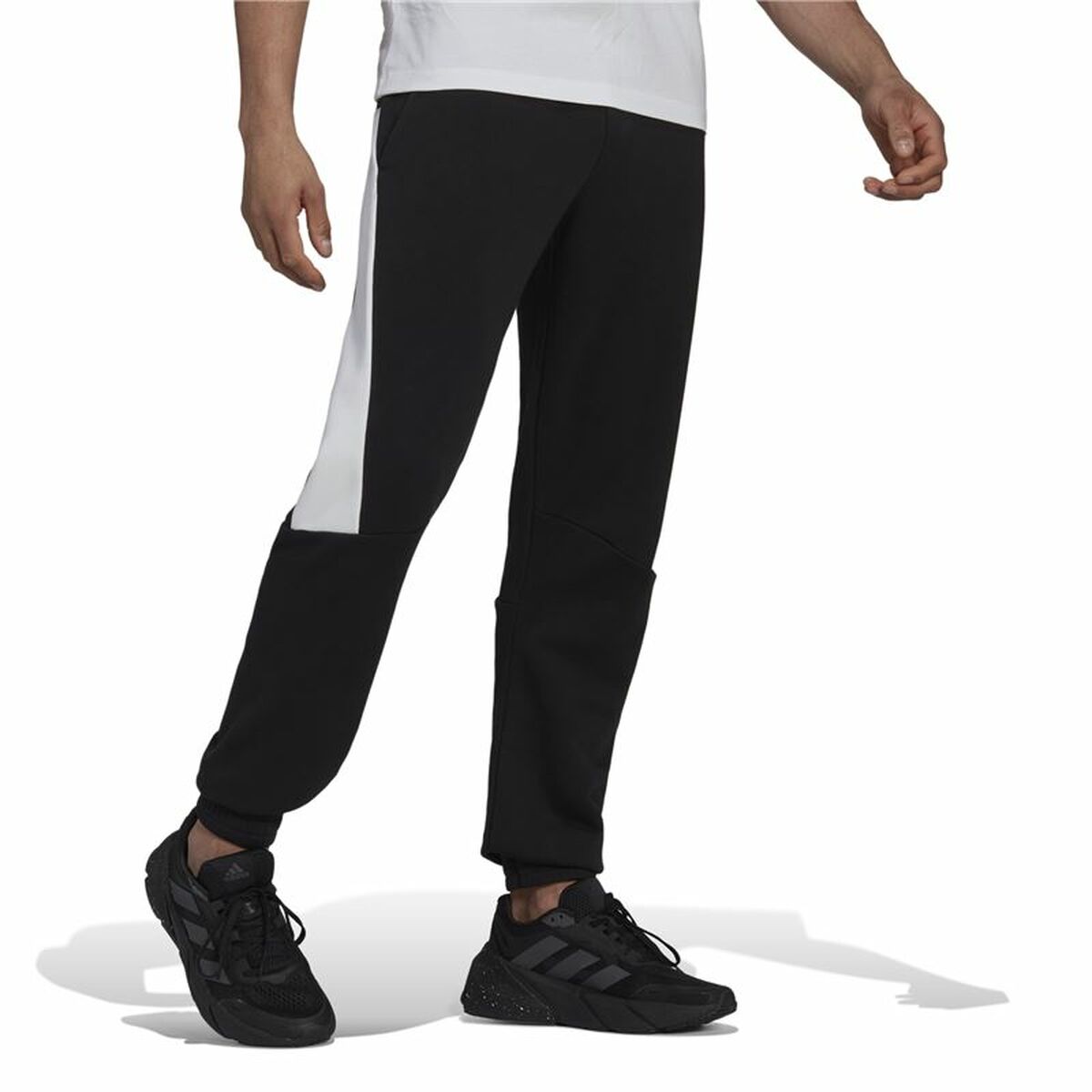 Byxor för vuxna Adidas Future Icons Badge Of Sport Svart - 4
