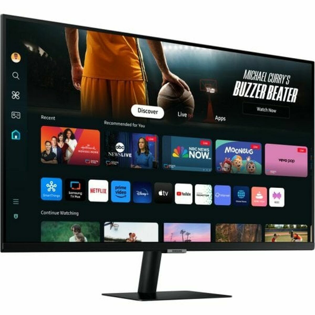 Monitor Gaming Samsung 32" 4K Ultra HD LCD - 3