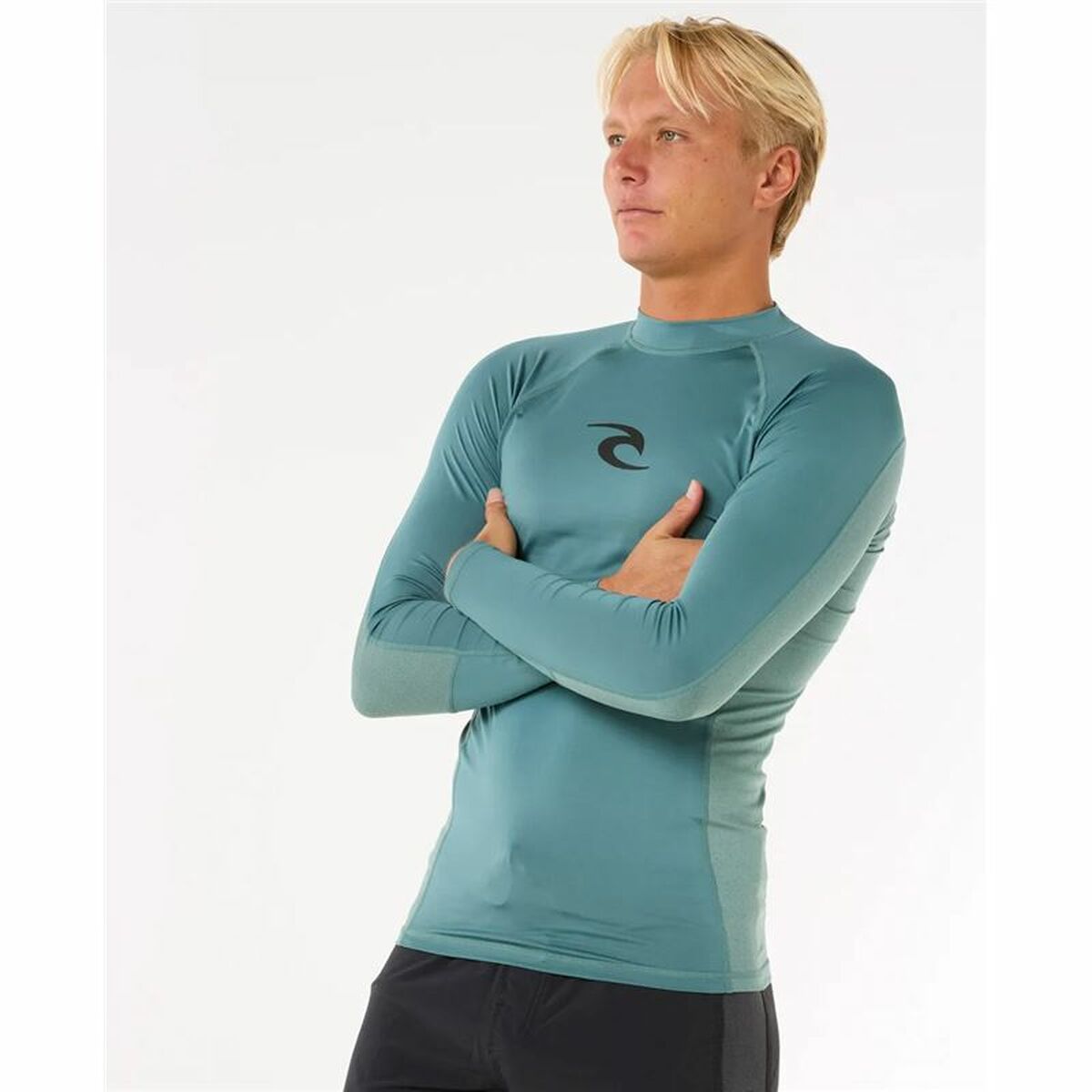 Badtröja Rip Curl Waves Upf Perf L/S Blå - 3