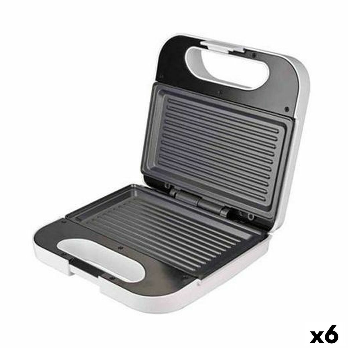 Smörgåsmaskin Grunkel SAN-GRILLNG Vit 750 W (6 antal)