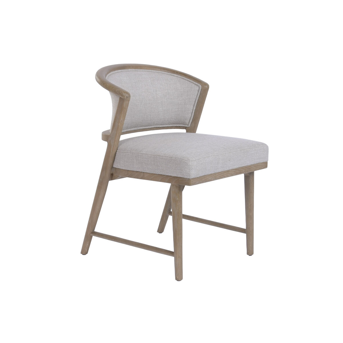Matsalsstol Home ESPRIT Polyester Aske 53 X 57 X 72 CM