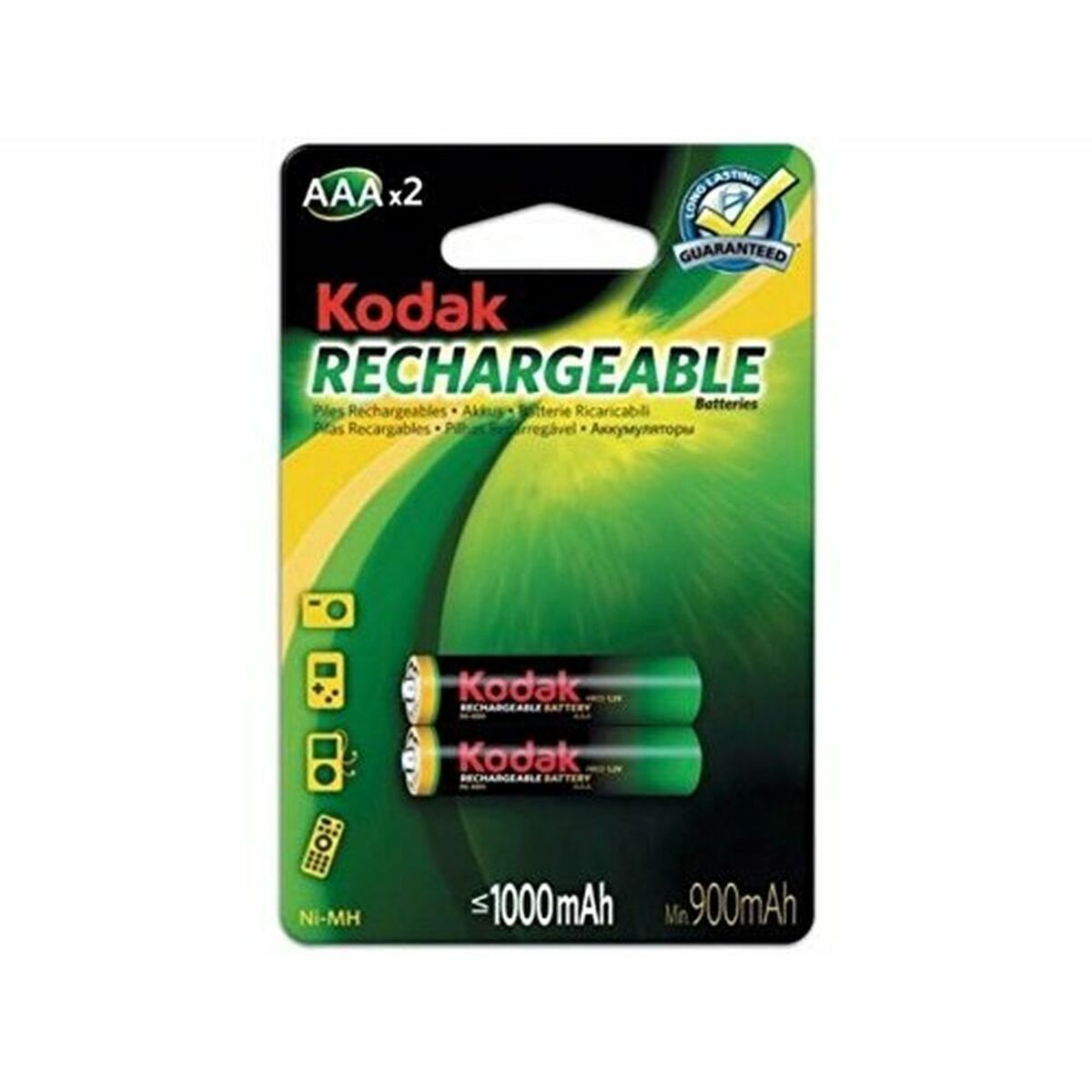 Laddningsbart batteri Kodak 30954021 1000 mAh - 2