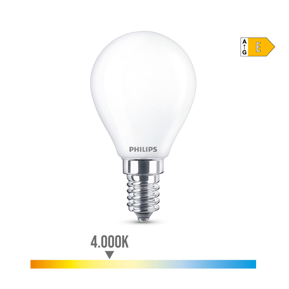 LED-lampa Philips E 6.5 W 6,5 W 60 W E14 806 lm Ø 4,5 x 8 cm (4000 K) - 7