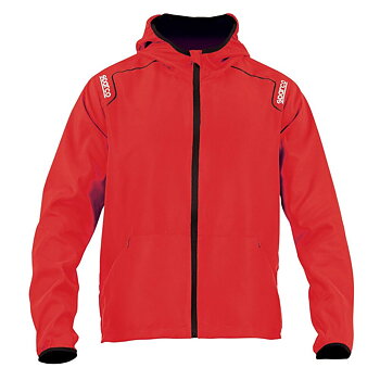 Vindjacka Sparco S02405RS4XL Röd Storlek XL