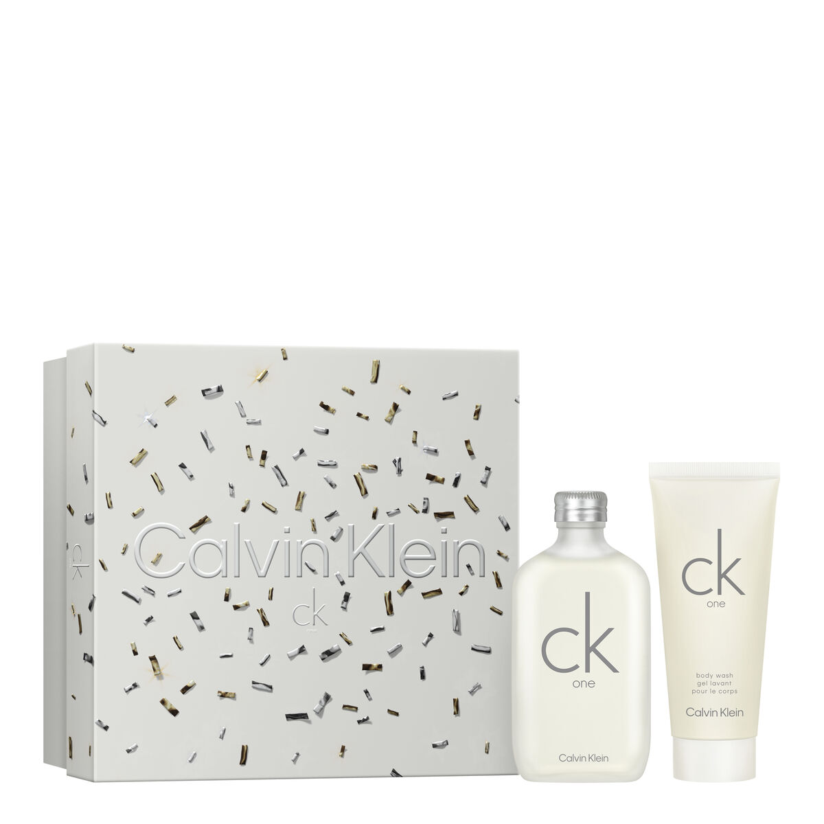 Parfymset Unisex Calvin Klein EDT ck one 2 Delar