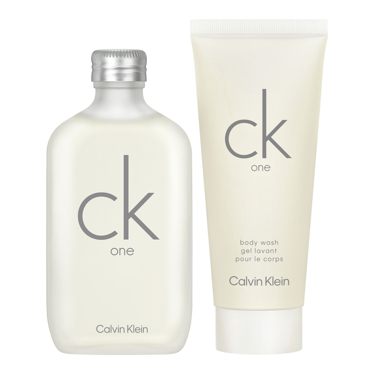 Parfymset Unisex Calvin Klein EDT ck one 2 Delar - 2