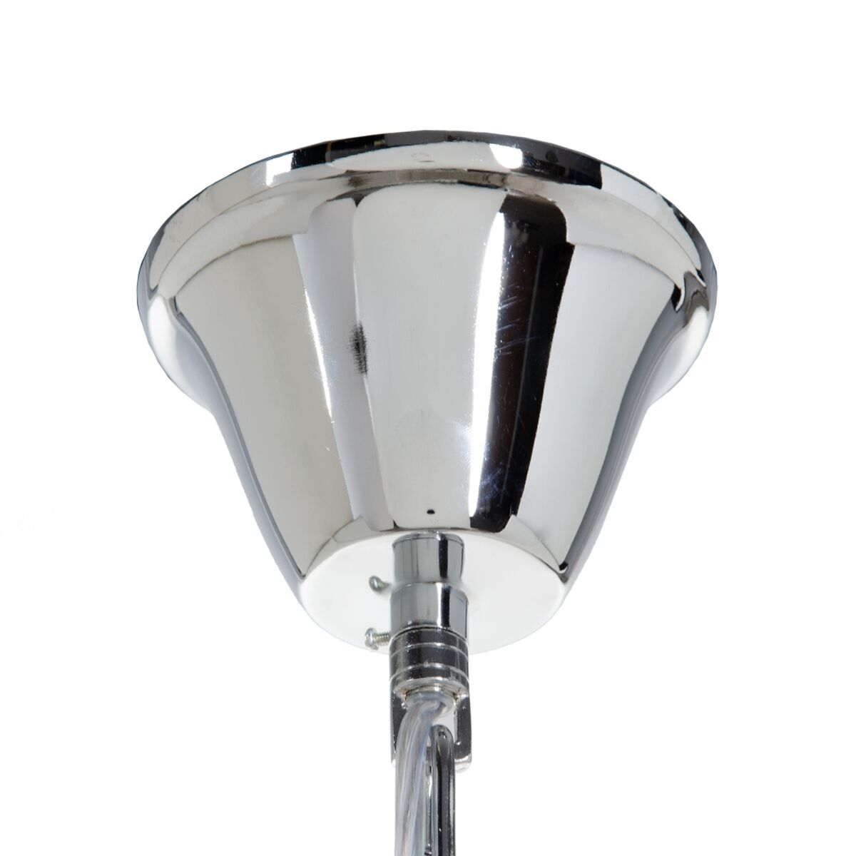 Taklampa 50 x 50 x 90 cm Metall Silver - 2