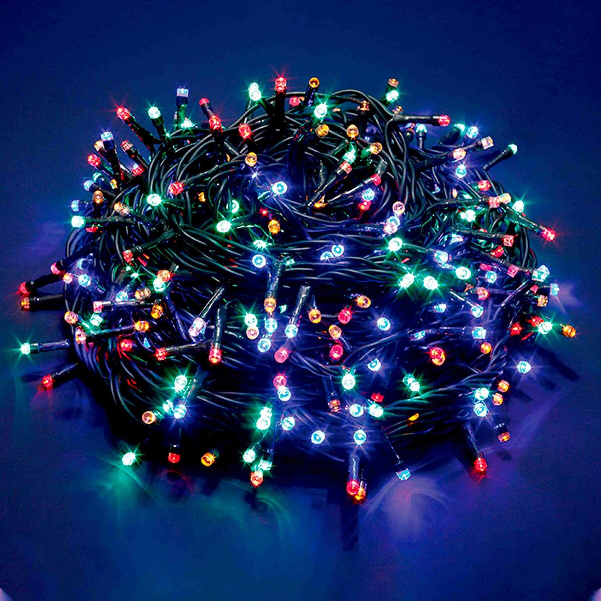 LED-krans 37,5 m Multicolour - 2
