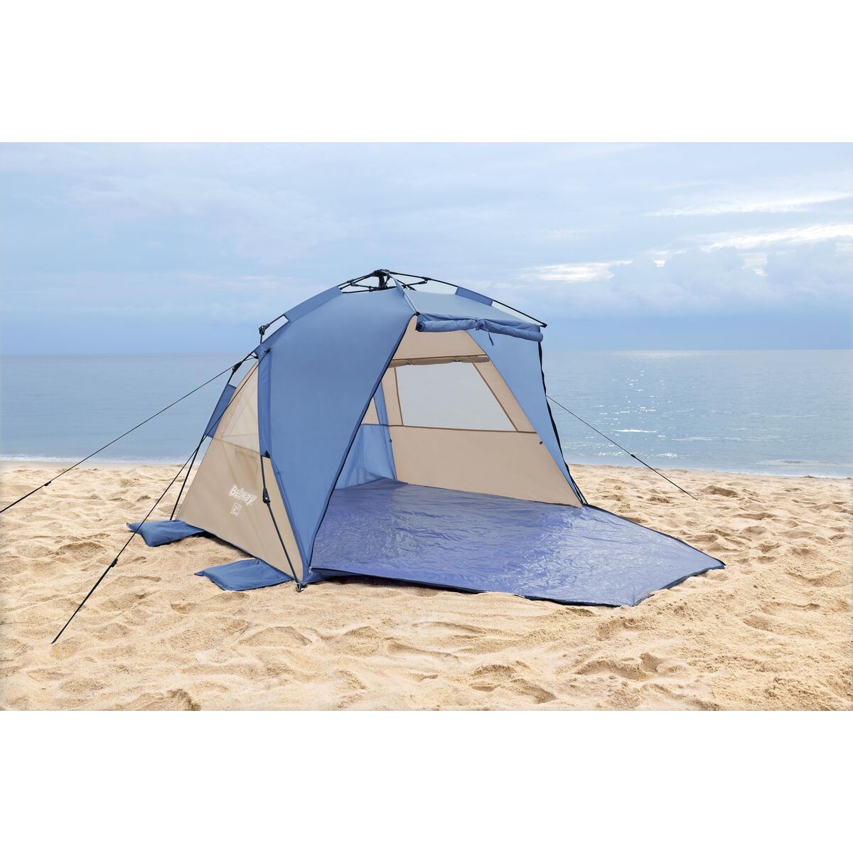 Bestway Butik Polyester med Ventilation och Framdrift 107/127x240x125 cm Camping och Strand 68144 - 5