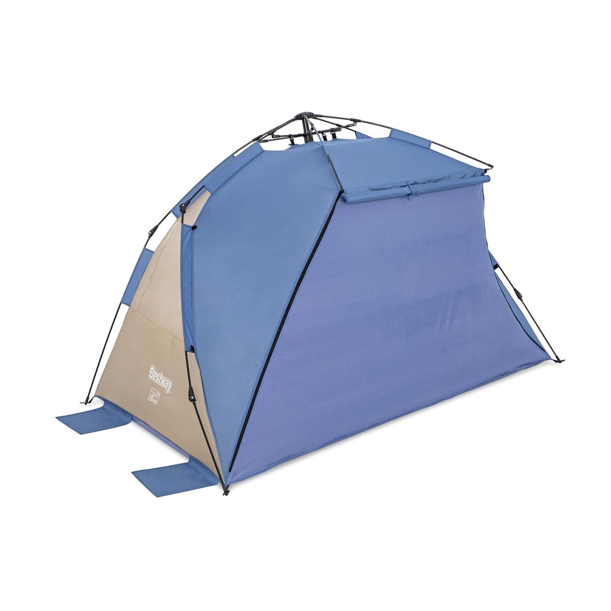 Bestway Butik Polyester med Ventilation och Framdrift 107/127x240x125 cm Camping och Strand 68144 - 3