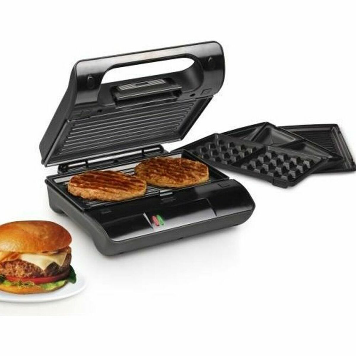 Smörgåssgrill Princess 01.117002.01.001 700 W Svart
