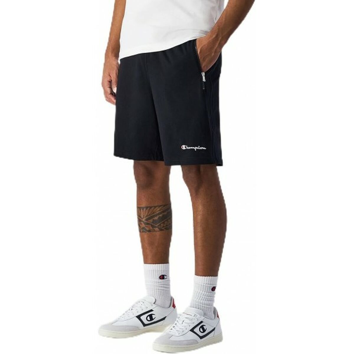 Sportshorts för män Champion BERMUDA 220808 NBK Svart