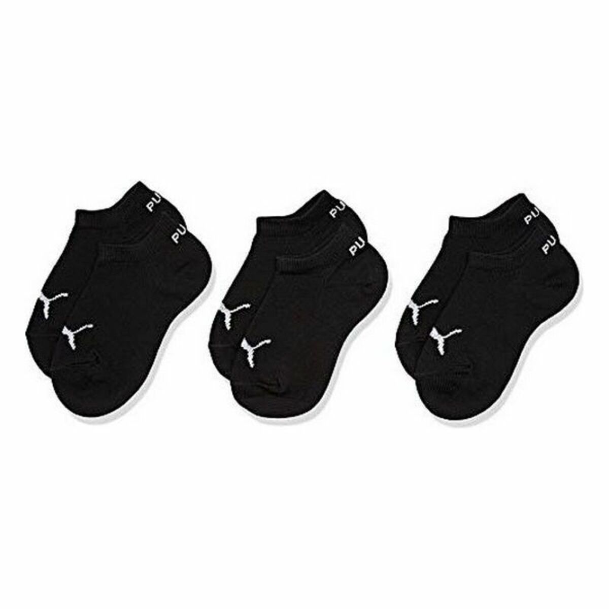 Ankelstrumpor, sport Puma Kids Quarter CDT 3 par - 21