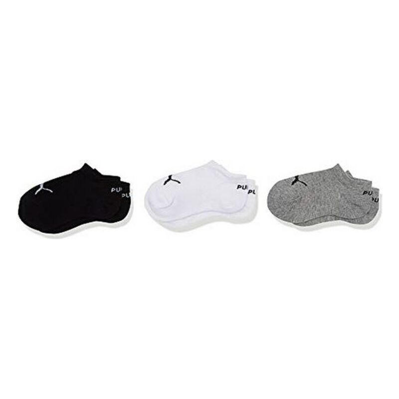 Ankelstrumpor, sport Puma Kids Quarter CDT 3 par - 9