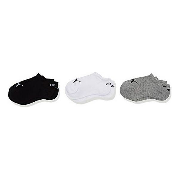 Ankelstrumpor, sport Puma Kids Quarter CDT 3 par - 4