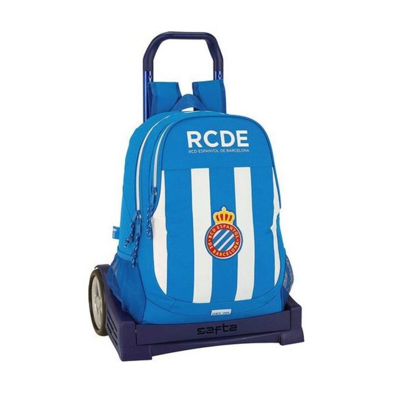 Skolväska med hjul Evolution RCD Espanyol - 3
