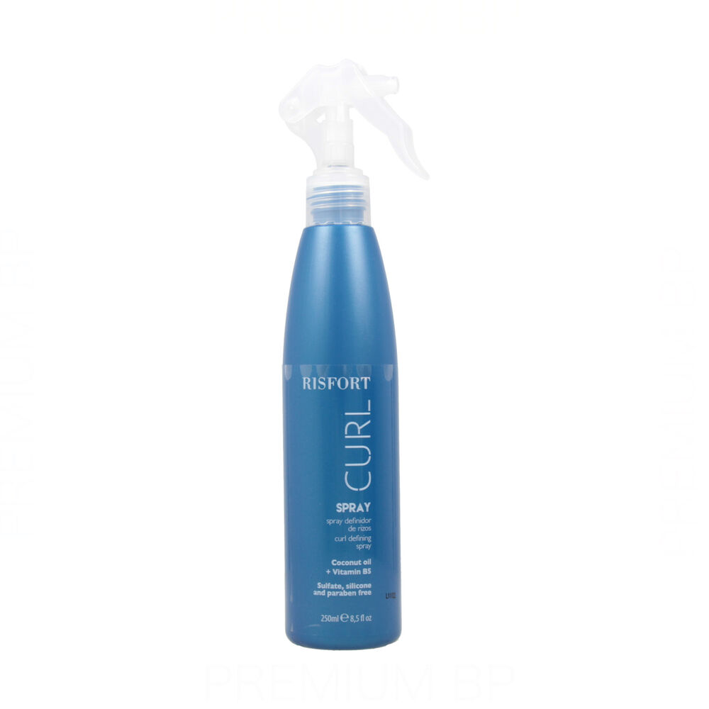 Formgivande mousse Risfort Curl Spray 250 ml Lockigt hår