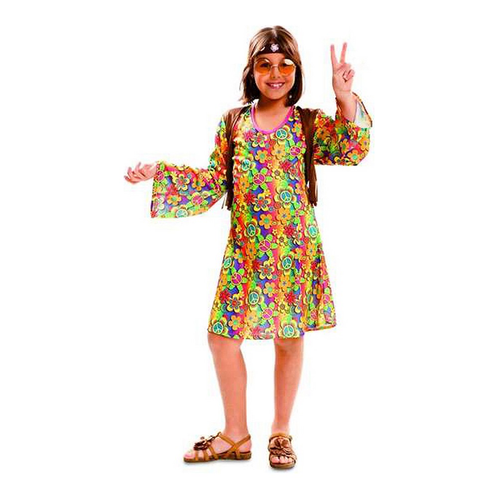 Maskeraddräkt för barn My Other Me Hippie