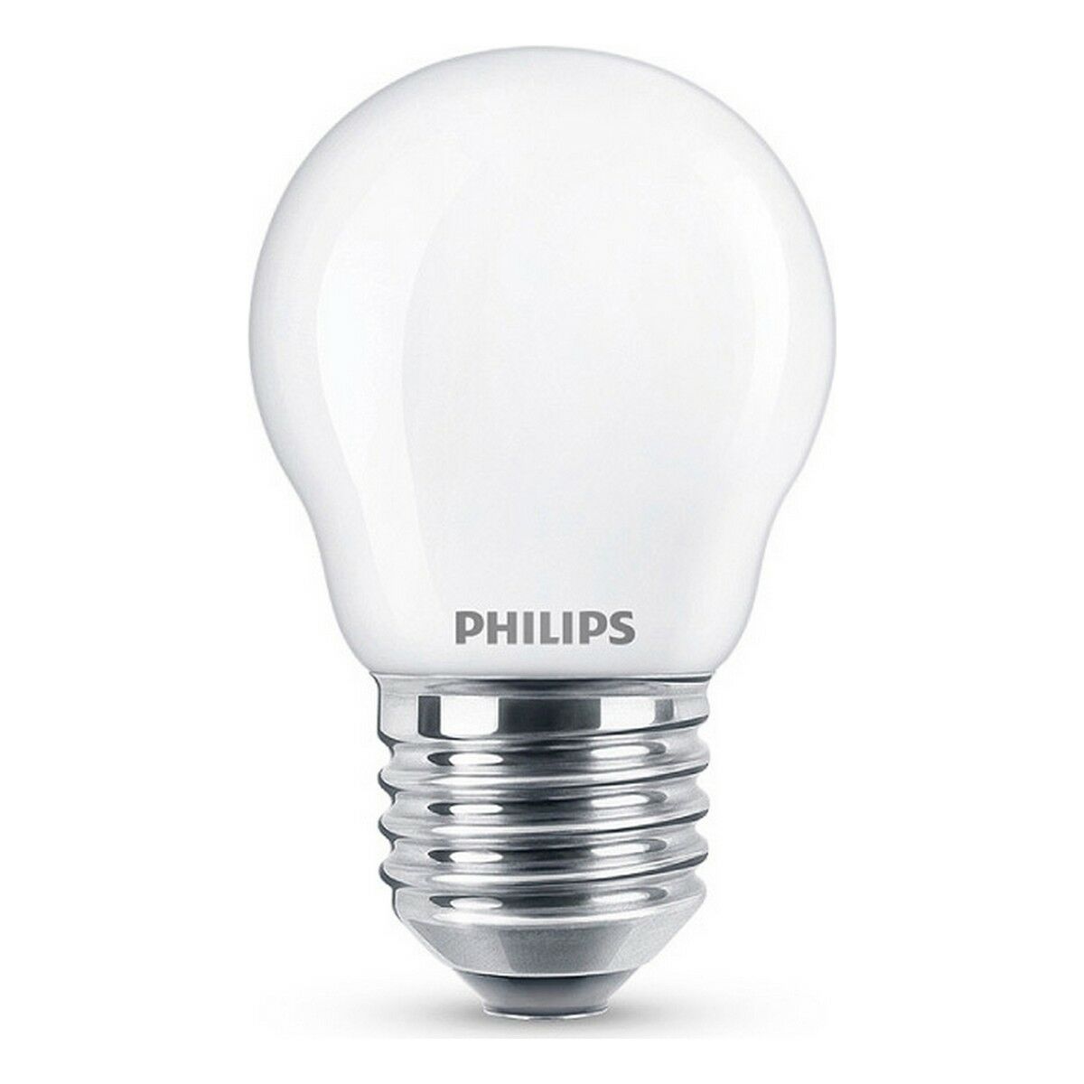 LED-lampa Philips Sfärisk E 6,5 W E27 806 lm 4,5 x 7,8 cm (4000 K) - 4