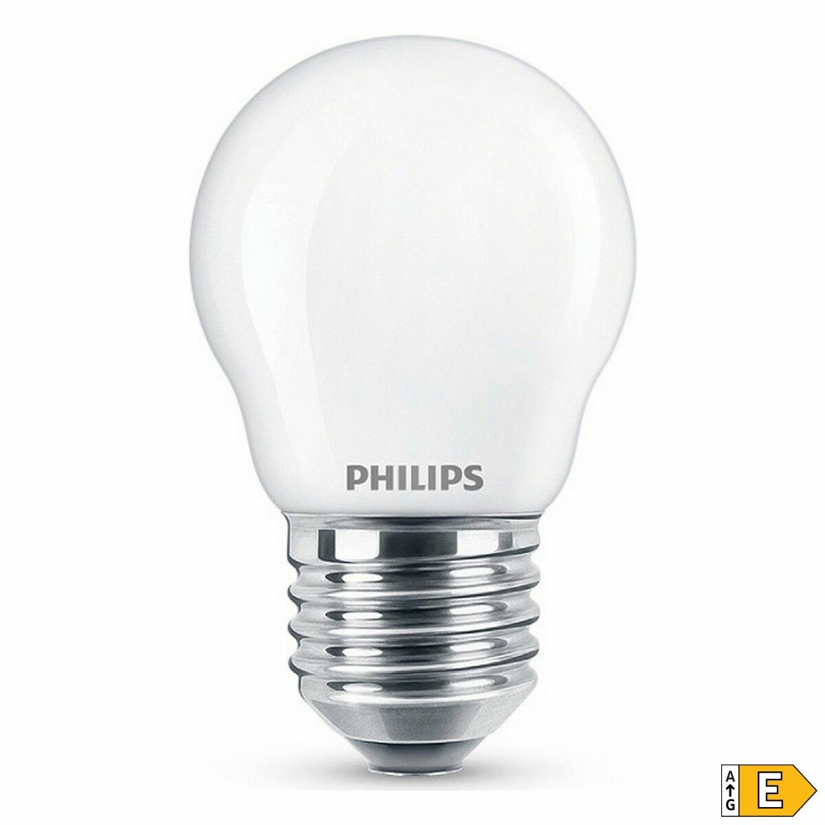 LED-lampa Philips Sfärisk E 6,5 W E27 806 lm 4,5 x 7,8 cm (4000 K) - 2